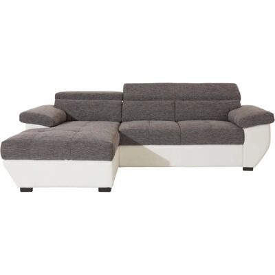 COTTA Speedway L-Form Sofa - Modular, Grau, FSC-zertifiziert COTTA Speedway L-Form Sofa - Modular, Grau, FSC-zertifiziert