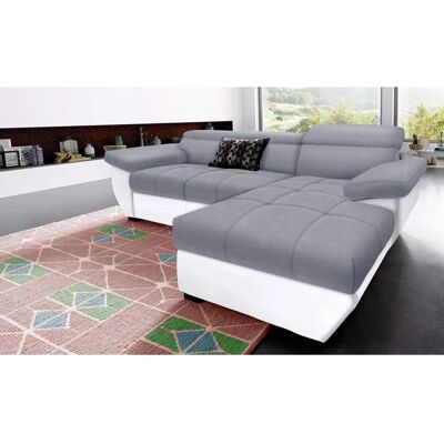 COTTA Speedway L-Form Sofa - Grau COTTA Speedway L-Form Sofa - Grau