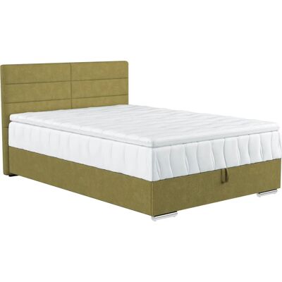 COTTA Tom Grünes Boxspringbett mit Stauraum - Boxspringbett COTTA Tom Grünes Boxspringbett mit Stauraum - Boxspringbett
