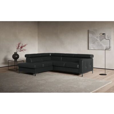 COTTA Sammy L-Form Sofa - Luxus-Kunstleder COTTA Sammy L-Form Sofa - Luxus-Kunstleder