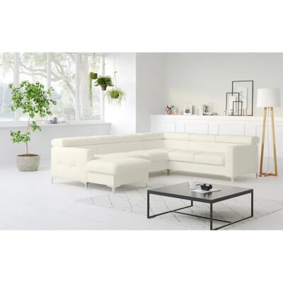 COTTA Sammy U-Form Sofa - Luxus-Kunstleder COTTA Sammy U-Form Sofa - Luxus-Kunstleder