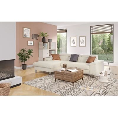 COTTA Komaris Ivory LED Sofa - Mit LED, Manuell, Europa COTTA Komaris Ivory LED Sofa - Mit LED, Manuell, Europa
