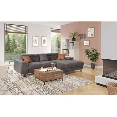 COTTA Komaris L-Form Sofa - Recamiere, Bett, LED COTTA Komaris L-Form Sofa - Recamiere, Bett, LED