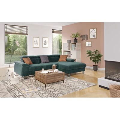 COTTA Komaris L-Form Sofas - Recamiere, Bettfunktion, LED COTTA Komaris L-Form Sofas - Recamiere, Bettfunktion, LED