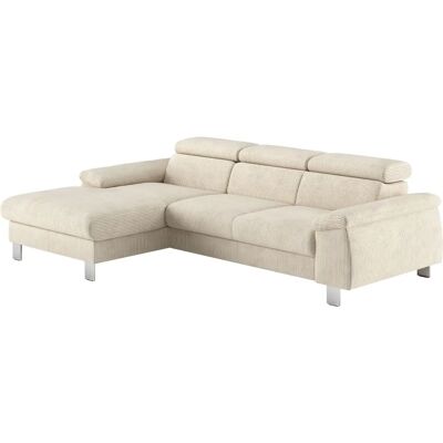 COTTA Komaris L-Form Sofa mit LED - Sofa COTTA Komaris L-Form Sofa mit LED - Sofa