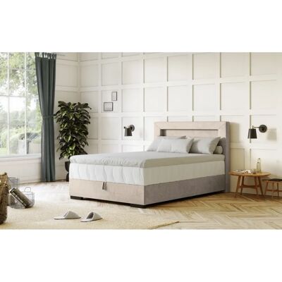 COTTA Kelly Bett - 140x200cm - H3 - 5-Zonen-Federkern - Made in Europe COTTA Kelly Bett - 140x200cm - H3 - 5-Zonen-Federkern - Made in Europe