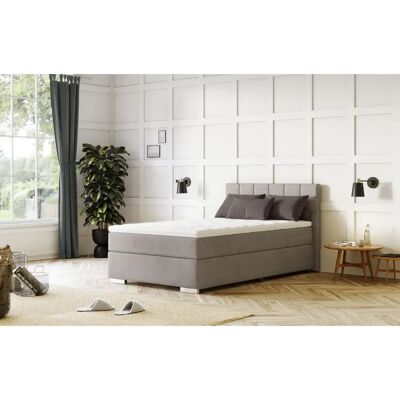 COTTA Simba Beiges Boxspringbett - Komfort & Einfache Montage COTTA Simba Beiges Boxspringbett - Komfort & Einfache Montage