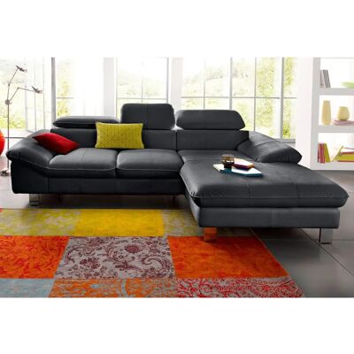COTTA Driver L-Form Sofa - Verstellbare Kopf- & Rückenlehnen COTTA Driver L-Form Sofa - Verstellbare Kopf- & Rückenlehnen