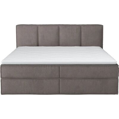HOME AFFAIRE Sacy - 160x200cm, 2 Matratzen, Polyester - Boxspringbett HOME AFFAIRE Sacy - 160x200cm, 2 Matratzen, Polyester - Boxspringbett
