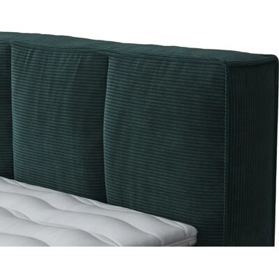 HOME AFFAIRE Sacy - Hunter Grün - 170x230cm Boxspringbett HOME AFFAIRE Sacy - Hunter Grün - 170x230cm Boxspringbett
