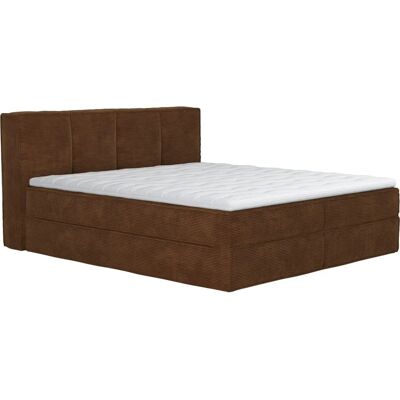 Home AFFAIRE Sacy Boxspringbett - Braun, 170x230cm Home AFFAIRE Sacy Boxspringbett - Braun, 170x230cm