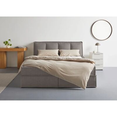 HOME AFFAIRE Sacy - Grau Elephant, 160x200cm Komplettbett HOME AFFAIRE Sacy - Grau Elephant, 160x200cm Komplettbett