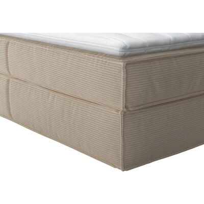 HOME AFFAIRE Sacy Ivory Boxspringbett - Komplett mit 2 Matratzen HOME AFFAIRE Sacy Ivory Boxspringbett - Komplett mit 2 Matratzen
