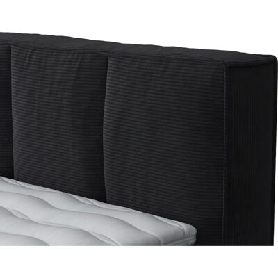 HOME AFFAIRE Sacy - Schwarz 180x200cm - Boxspringbett HOME AFFAIRE Sacy - Schwarz 180x200cm - Boxspringbett