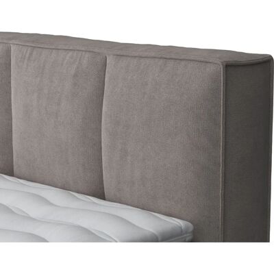 HOME AFFAIRE Sacy Grau Boxspringbett - Boxspringbett HOME AFFAIRE Sacy Grau Boxspringbett - Boxspringbett