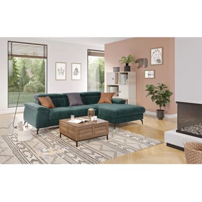 COTTA Kitty L-Form grünes Sofa - Sofa COTTA Kitty L-Form grünes Sofa - Sofa