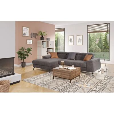 COTTA Kitty L-Form Sofa - Modern, Grau, Recamiere links COTTA Kitty L-Form Sofa - Modern, Grau, Recamiere links