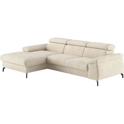 COTTA Kitty L-Form Sofa - Modern, Ivory & Recamiere links COTTA Kitty L-Form Sofa - Modern, Ivory & Recamiere links