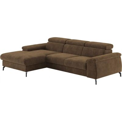 COTTA Kitty L-Form Sofa - Cord, 244cm, Modern COTTA Kitty L-Form Sofa - Cord, 244cm, Modern