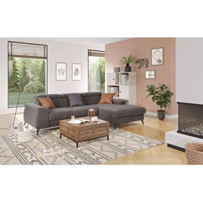 COTTA Kitty L-Form Sofa - Bettfunktion & Stauraum - 244cm COTTA Kitty L-Form Sofa - Bettfunktion & Stauraum - 244cm