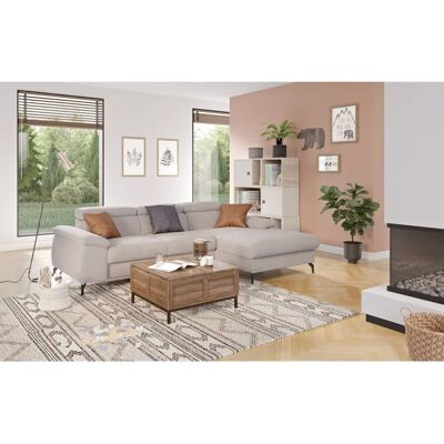 COTTA Kitty L-Form Sofa - Grau 244cm COTTA Kitty L-Form Sofa - Grau 244cm