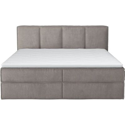 HOME AFFAIRE Sacy - Grau (Elefant) - Komplettbett - Boxspringbett HOME AFFAIRE Sacy - Grau (Elefant) - Komplettbett - Boxspringbett