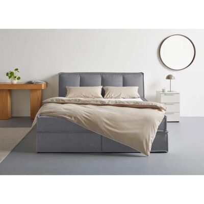 HOME AFFAIRE Sacy - Stone, 2 Matratzen, 160x200cm - Boxspringbett HOME AFFAIRE Sacy - Stone, 2 Matratzen, 160x200cm - Boxspringbett