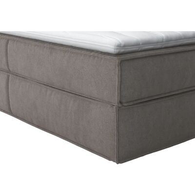 HOME AFFAIRE Sacy - Boxspringbett, grau, 160x200cm HOME AFFAIRE Sacy - Boxspringbett, grau, 160x200cm