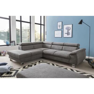 COTTA Komaris L-Form Sofa - 4-Sitzer mit Stauraum COTTA Komaris L-Form Sofa - 4-Sitzer mit Stauraum