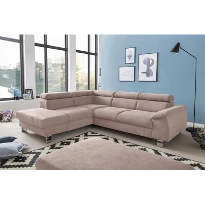 COTTA Komaris L-Form Sofa - Microfaser PRIMABELLE COTTA Komaris L-Form Sofa - Microfaser PRIMABELLE