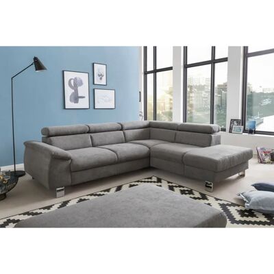 COTTA Komaris L-Form Sofa - Bett, Stauraum, Stoff COTTA Komaris L-Form Sofa - Bett, Stauraum, Stoff