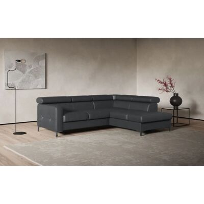 COTTA Sammy L-Form Sofa - Grau COTTA Sammy L-Form Sofa - Grau