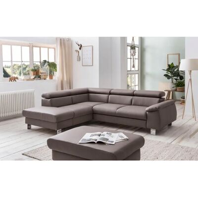 COTTA Komaris L-Form Sofa - L-Form Sofa mit Stauraum & Schlaffunktion COTTA Komaris L-Form Sofa - L-Form Sofa mit Stauraum & Schlaffunktion