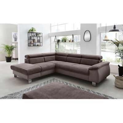 COTTA Komaris L-Form Sofa - Bezug in SOFTLUX, Ottomane links COTTA Komaris L-Form Sofa - Bezug in SOFTLUX, Ottomane links