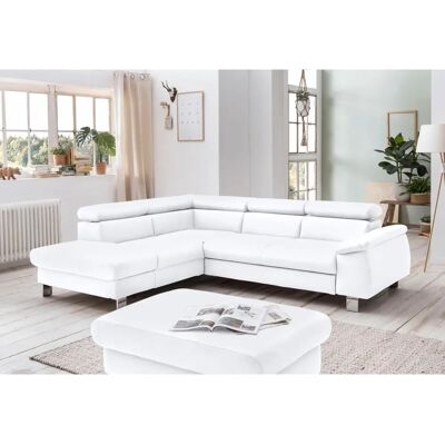 COTTA Komaris L-Form Sofa - Ecksofa mit Bett & Stauraum COTTA Komaris L-Form Sofa - Ecksofa mit Bett & Stauraum