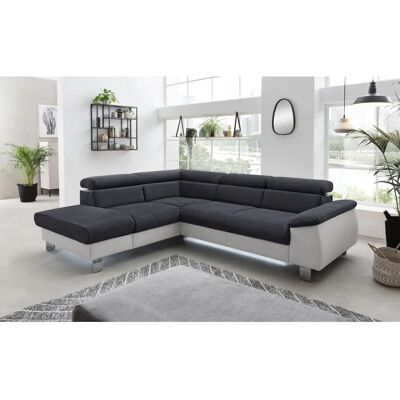COTTA Komaris L-Form Sofa - Kunstleder, Bettfunktion, Stauraum COTTA Komaris L-Form Sofa - Kunstleder, Bettfunktion, Stauraum
