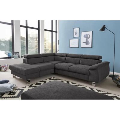 COTTA Komaris L-Form Sofa - L-Form Design, Ottomane links, Ohne Bettfunktion COTTA Komaris L-Form Sofa - L-Form Design, Ottomane links, Ohne Bettfunktion