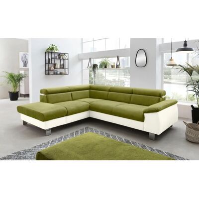 COTTA Komaris L-Form Sofa Beige - Sofa COTTA Komaris L-Form Sofa Beige - Sofa