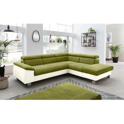 COTTA Komaris L-Form Sofa - Bettfunktion & Stauraum COTTA Komaris L-Form Sofa - Bettfunktion & Stauraum