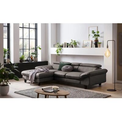 Home Affaire Pilot L-Form Sofa - Naturleder - Links Recamiere - Ohne Bett Home Affaire Pilot L-Form Sofa - Naturleder - Links Recamiere - Ohne Bett