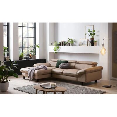 Home Affaire Pilot L-Form Sofa - Naturleder Home Affaire Pilot L-Form Sofa - Naturleder