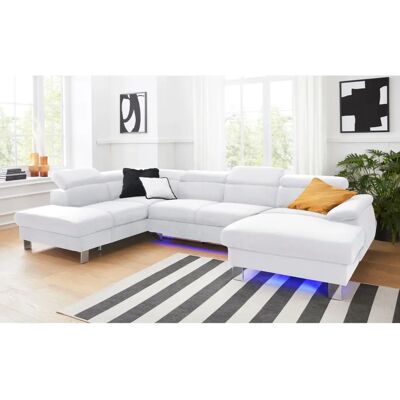 COTTA Komaris U-Form Sofa - Wohnlandschaft mit Bettfunktion COTTA Komaris U-Form Sofa - Wohnlandschaft mit Bettfunktion