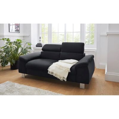 COTTA Komaris 2-Sitzer Sofa - Microfaser PRIMABELLE - mit Kopfteil COTTA Komaris 2-Sitzer Sofa - Microfaser PRIMABELLE - mit Kopfteil