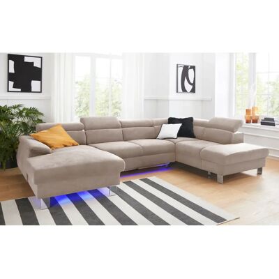 COTTA Komaris U-Form Couch - Wohnzimmermöbel COTTA Komaris U-Form Couch - Wohnzimmermöbel
