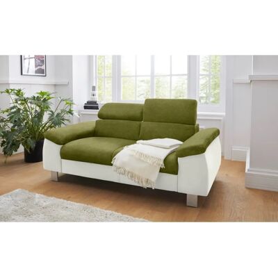 COTTA Komaris 2-Sitzer Sofa - Mikrofaser, Kopfteil, 177x104cm COTTA Komaris 2-Sitzer Sofa - Mikrofaser, Kopfteil, 177x104cm