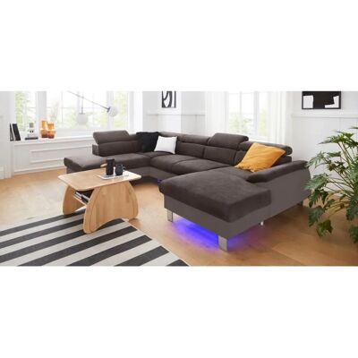 COTTA Komaris U-Form Wohnlandschaft - 320cm, Kunstleder, 5 Sitze COTTA Komaris U-Form Wohnlandschaft - 320cm, Kunstleder, 5 Sitze
