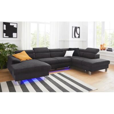COTTA Komaris U-Form Couch - Schlafsofa mit Stauraum COTTA Komaris U-Form Couch - Schlafsofa mit Stauraum