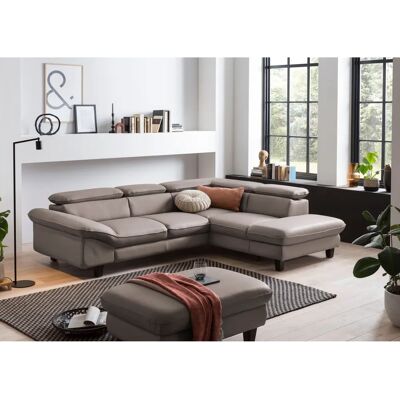 Home Affaire Pilot L-Form Ecksofa - Modernes Design, Ottomane rechts, Kopfteilverstellung Home Affaire Pilot L-Form Ecksofa - Modernes Design, Ottomane rechts, Kopfteilverstellung