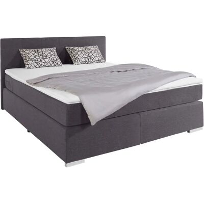 COTTA Simba Grau Boxspringbett COTTA Simba Grau Boxspringbett