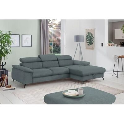 COTTA Kitty L-Form Sofa - grau (niagara) - Modernes Sofa COTTA Kitty L-Form Sofa - grau (niagara) - Modernes Sofa